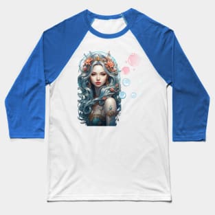 Mermaid2 Baseball T-Shirt